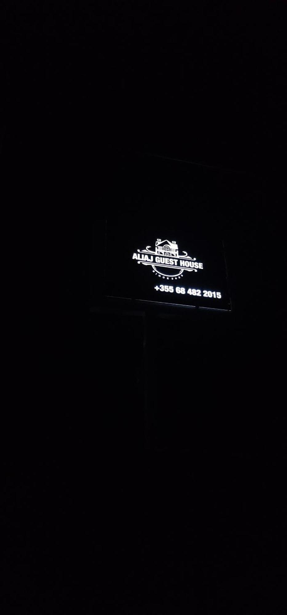 Aliaj Guest House Берат Экстерьер фото